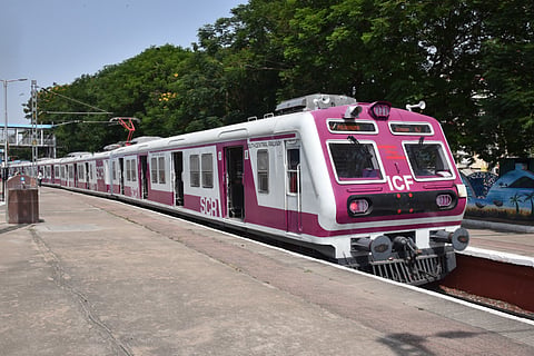 Hyderabad woman cooked up story of molestation after falling off train while making reel: Police