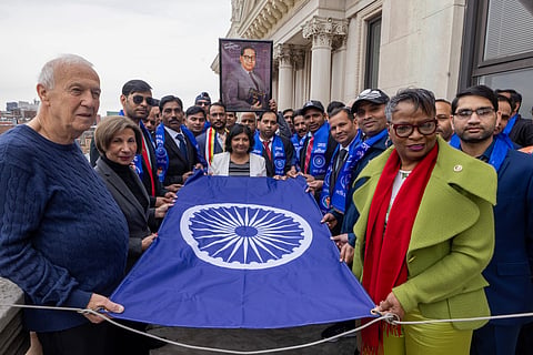 During her five-year tenure on the Jersey City Immigrant Affairs Commission, Sawant proposed Equality Day and drafted the proclamation recognizing April 14th—Dr. Ambedkar’s birthday—as a day to raise awareness about caste oppression.