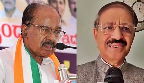 Cong ‘divided’ over K'taka caste survey: Moily red flags ‘unscientific’ data, Alvi rejects ‘concerns’