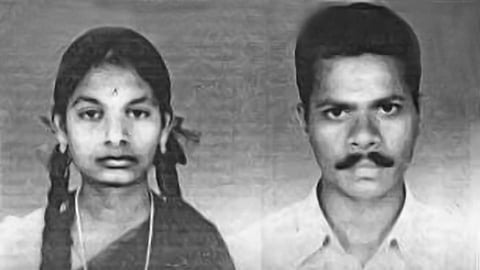 Murugesan had completed a B.E. in Chemical Engineering from Chidambaram and was employed in Bengaluru, while Kannagi was pursuing a B.Com degree. Aware of opposition from Kannagi’s family, the couple secretly married on May 5, 2003, before the Registrar of Marriage in Cuddalore.