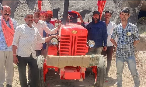 For the people of Utraj, the tractor represents far more than a piece of machinery—it is a lifeline to a brighter future.