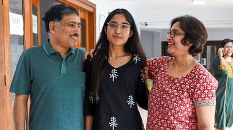 Her parents, who themselves have eschewed traditional surname conventions, supported her decision.