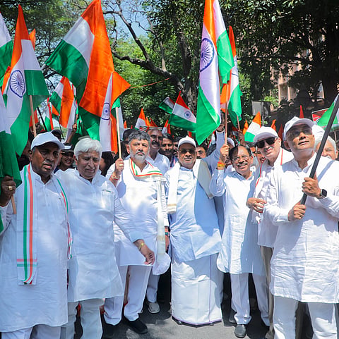 Amid Indo-Pak tensions, Cong launches countrywide ‘Jai Hind Yatra’ to honour bravery of armed forces