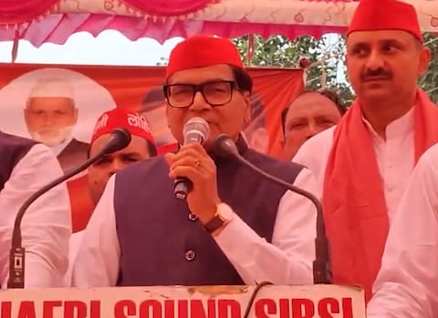 Ram Gopal Yadav sparks row with casteist remark on Wing Commander Vyomika Singh; CM Yogi, Maurya, Malviya hit back