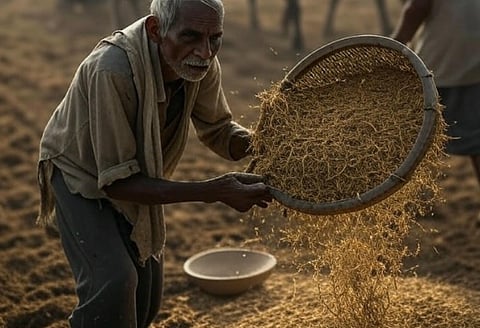 Gobarha: When Dalit Wages Were Literally Scooped from Cattle Dung!
