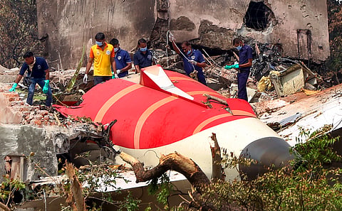 Within moments of take-off on June 12, the AI171aircraft crashed into the hostel building of BJ Medical College in Meghani Nagar, striking during lunchtime and leaving behind a trail of devastation.