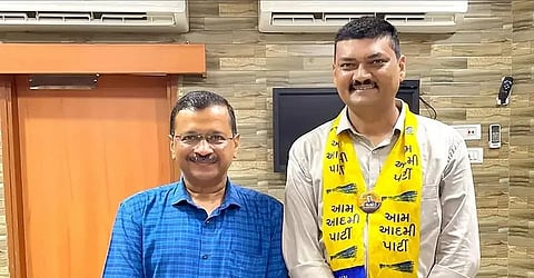 AAP’s Vasavad victory glow is dimmed by Makwana’s revolt, exposing factionalism and caste tensions.