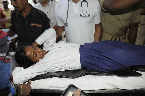 According to health officials, after thorough screening of 120 of the affected students, most of them were discharged, while two remain under observation for lingering symptoms.