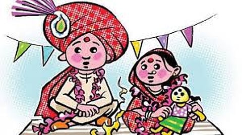 Several districts, including those with substantial tribal populations such as Udaipur, have historically recorded elevated rates, and mass or group marriages often cluster around festivals like Akshaya Tritiya (also known as Akha Teej) and Peepal Purnim