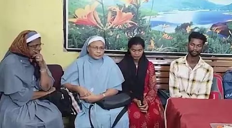 Acting on the complaint, the nuns were later taken into custody by police on charges of human trafficking and forced conversions.