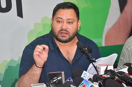 The former Bihar Deputy Chief Minister is embroiled in a controversy for holding dual voter voter ID cards.