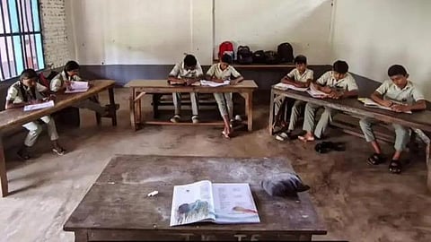 Many of the Kerala schools have already shifted to U-shaped seating arrangement.