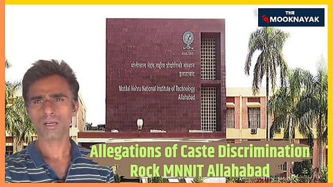 The professor claims that the institute, instead of addressing his grievances, has been targeting him with fabricated disciplinary proceedings and even false sexual harassment allegations to silence his fight for justice.