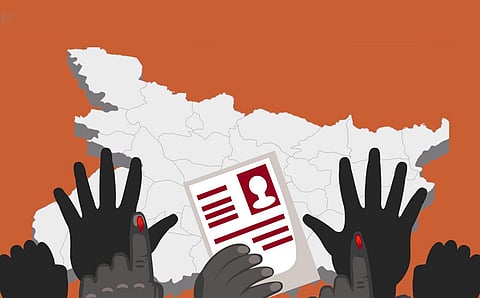 According to official figures, 7.89 crore voters were on the list as of June 24.