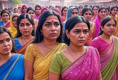 A woman's cultural capital should not be determined by patriarchy, as the challenges in every individual's life are unique. To do so is akin to projecting someone else's identity onto oneself.