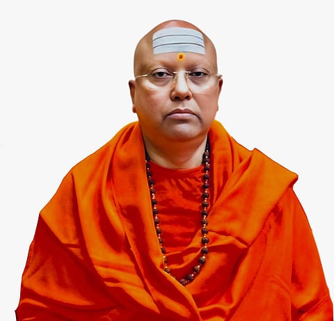 Chaitanyananda remains untraceable, the accused has been missing since the case was filed.