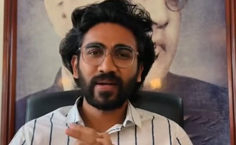 Prem's emotional Instagram video, filmed outside the company building as he returns his ID badge, has gone viral, igniting fury across social media.