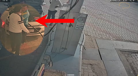 The viral CCTV clip, shared widely on Instagram and X, captures Sharma grabbing Mali by the collar, shoving him, and delivering a slap.