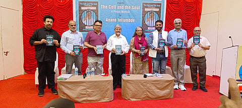 The book, published by Bloomsbury India, was unveiled by Dr. Bhalchandra Mungekar, former Vice-Chancellor of Mumbai University and Rajya Sabha MP.
