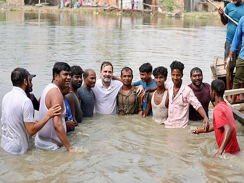 Rahul Gandhi pledged to revitalise the education sector if the grand alliance government comes to power in the state.