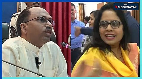 Dr Rajoria accused Udaipur MP Mannalal Rawat, himself a former gazetted officer of a deliberate bid to tarnish her image and morale, violating Supreme Court and state guidelines on respectful official correspondence.