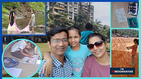 Vivek Sakpal, a computer science engineer turned publisher, and Ritu. Vivek, an ardent advocate for homeschooling, views schools as a mere "formal way of learning," not true education.