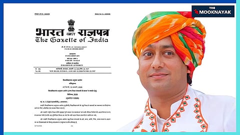 Jayvardhan Singh's viral video has once again brought the UGC law issue to the center of political debate.