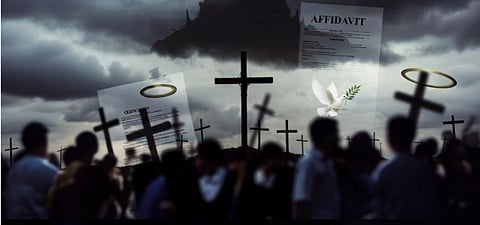 Reports from monitoring groups indicate 2025 saw record levels of anti-Christian incidents, with hundreds of documented cases of assaults, church disruptions, threats, and vandalism, marking the fifth consecutive year of escalation.