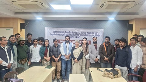 Over 100 Campuses Set to Protest: All India Forum for Equity Challenges Stay on UGC Equity Norms