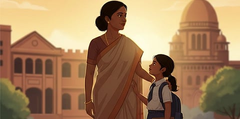 Bombay High Court has ruled that a child's caste identity must reflect their lived social reality, not just lineage. The bench held that administrative records exist to reflect reality, not to fossilize a false identity.