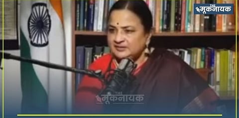 JNU V-C VC Shantishree Dhulipudi Pandit claimed Dalits have become “addicted to victimhood,” they play the victim by saying things like not getting water for centuries.