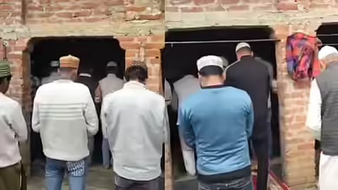 Several persons including petitioner Tarik Khan was detained by the police when they were offering namaz inside a private vacant house on January 16.