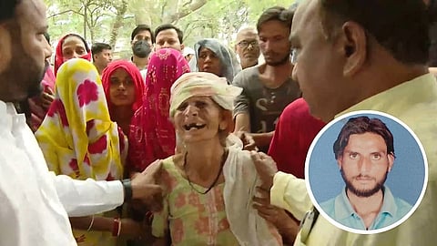 Rahul was the sole breadwinner for the family. The victim's elderly mother lives in a small 4x8-foot tarpaulin shack and was completely dependent on her son's daily wages.