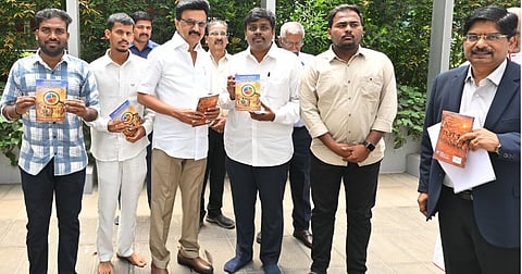AIOBCSA delegation with CM MK Stalin.