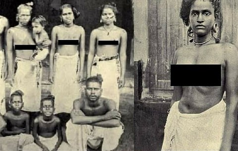 In 19th century, Dalit women in Travncore, Kerala, were not allowed to cover their breasts in public unless they paid a special tax, termed mulakkaram (Breast Tax). It ensured that the dignity of women belonging to the backward classes was literally stripped taken away.