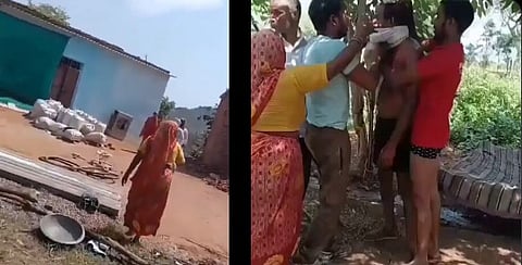 When the victim Dalit Ahirwar families stood their ground, the Patel community members reportedly took an aggressive stance and attacked them with sticks, bricks, and stones.