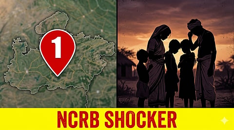 The 'Crime in India 2024' report released by the National Crime Records Bureau (NCRB) has raised serious questions about Madhya Pradesh's law and order and social security.