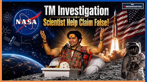 Dhirendra Shastri had claimed that his team had discussions with scientists and NASA, and that he would no longer limit his "powers" to merely reading people's thoughts but would also assist scientists and space missions.