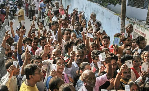 Across large sections of the electorate, there was a palpable sense of hopelessness toward the political establishment - a feeling that dissent had little room to breathe, and that the system itself had grown indifferent to ordinary grievances.