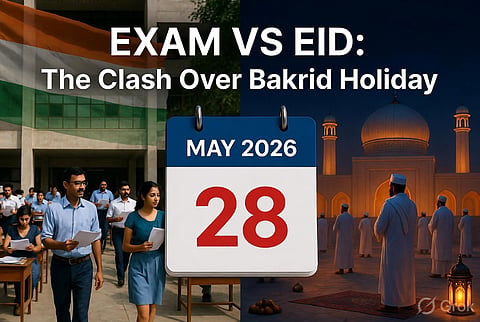 Muslim student bodies, have actively campaigned for rescheduling, arguing that students should not be forced to choose between faith and education.