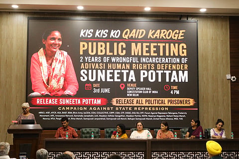 Lawyers, academics, journalists, and human rights activists gathered to address the growing assault on democratic rights and civil liberties under the state-corporate nexus.