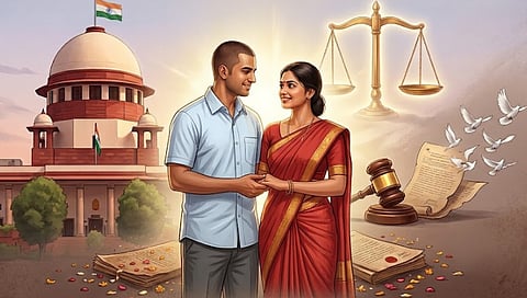 Following the conviction, the victim filed affidavits stating they had settled the matter and were living together.