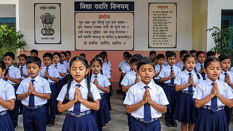 Public education must remain free from religious compulsion and institutional promotion of any particular religious ideology.