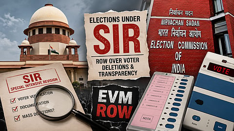 The letter addressed to the CJI and companion judges, expresses grave concerns over the functioning of the ECI alleging that the electoral process is being systematically manipulated to favor the ruling BJP.