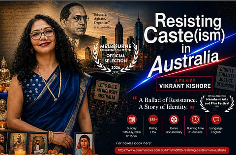 The documentary, which follows a 3,500-kilometre journey across Melbourne, Sydney, Newcastle and Coffs Harbour, brings together academics, community advocates and members of the Indian-Australian community to examine how caste continues to shape identity, belonging and everyday social interactions after migration.