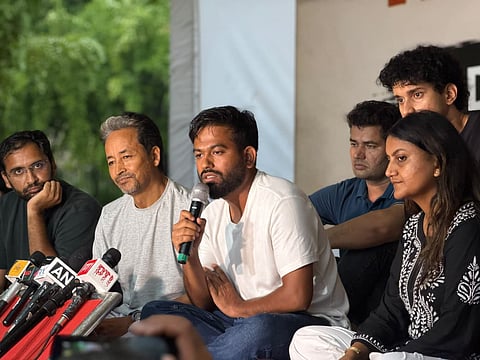 Addressing a press conference following the hearing, CJP founder Abhijeet Dipke thanked the Delhi High Court for its decision and questioned the Centre's contradictory stand before the Court.