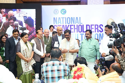 A major highlight of the consultation was the proposed Jharkhand Artificial Intelligence (AI) Policy 2026–2031, which aims to integrate AI across governance, healthcare, agriculture, education and other sectors.