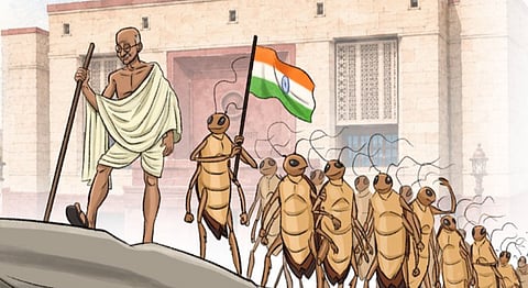 The march seeks the resignation of Union Education Minister Dharmendra Pradhan and greater accountability over alleged examination irregularities, including paper leaks in exams such as NEET-UG 2026 that affected millions of students, as well as related concerns over student suicides.