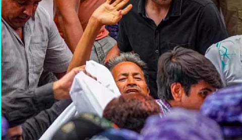 Sonam Wangchuk was forcefully taken away from the protest site and shifted to Safdarjung hospital on Saturday morning where doctors maintain his condition is serious.