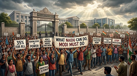 35% Nationwide: If It's Good Enough for Naidu's Andhra, It's Good Enough for Modi's India